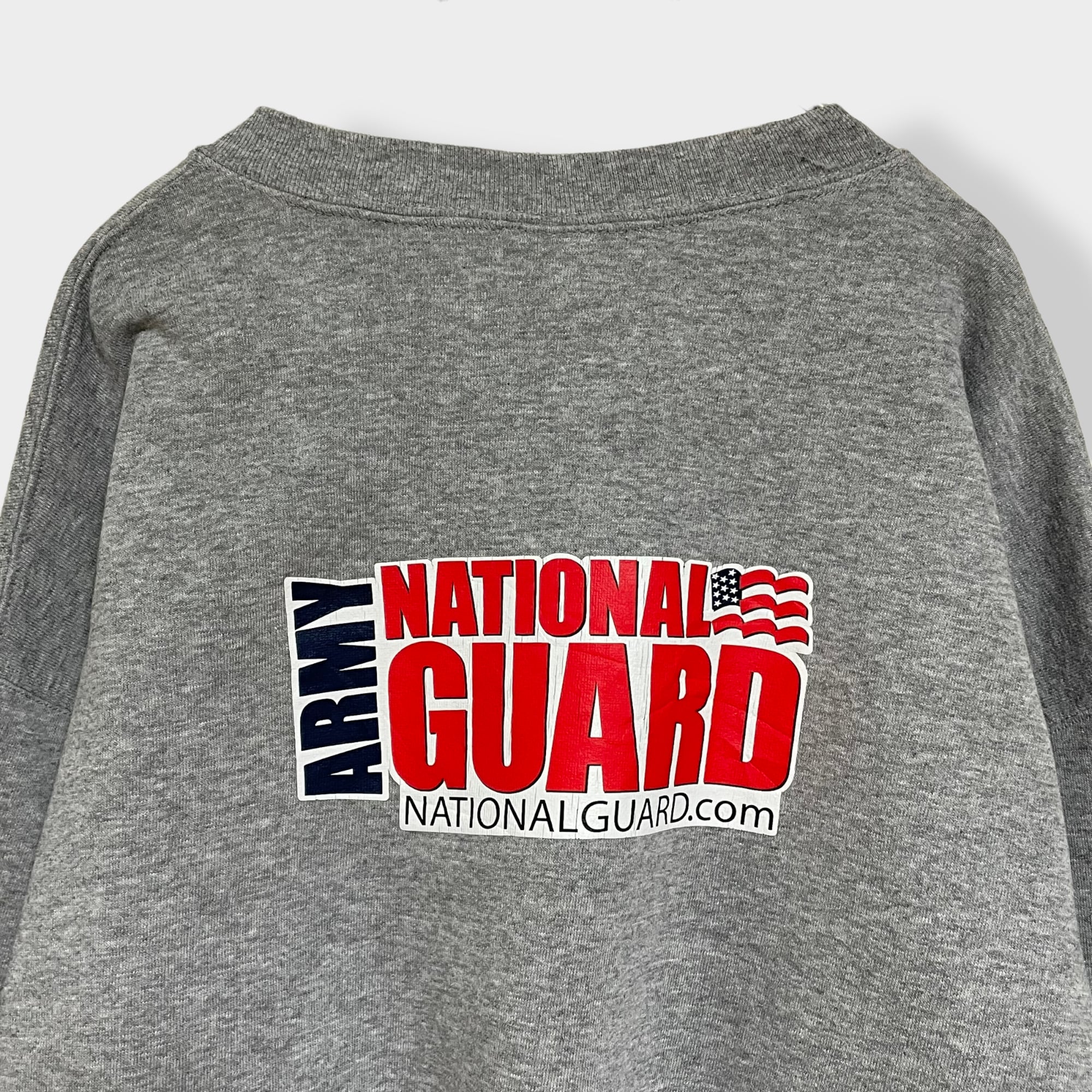 National Guard】ARMY ナショナルガード 米軍 陸軍州兵 ロゴ ワン