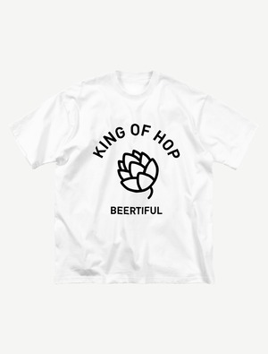 【KING OF HOP】ビッグシルエットTシャツ