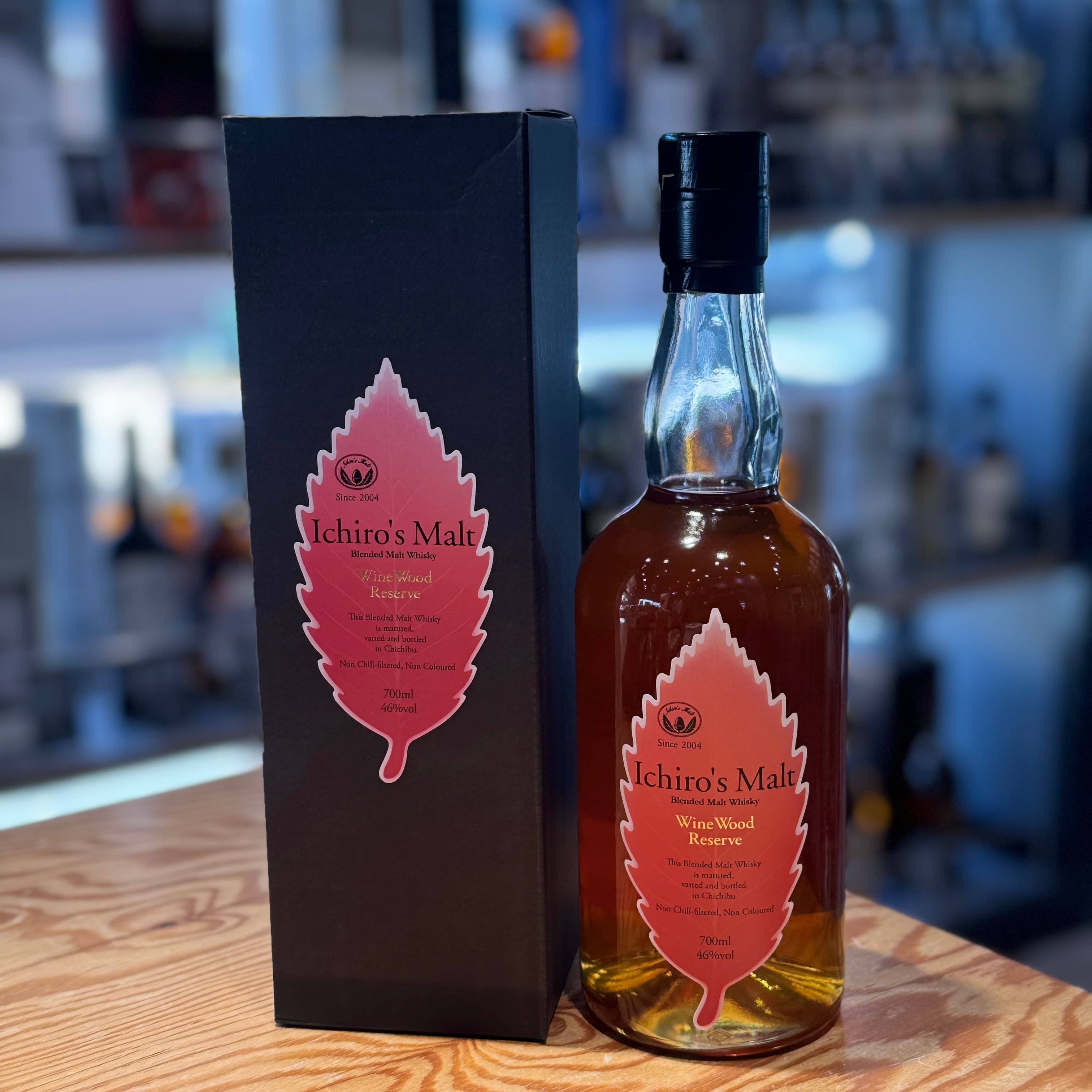 【ワイン ウッド リザーヴ】イチローズモルト 46度 700ml