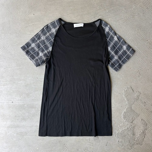 CHRISTIAN DADA / Raglan short sleeve T-shirt