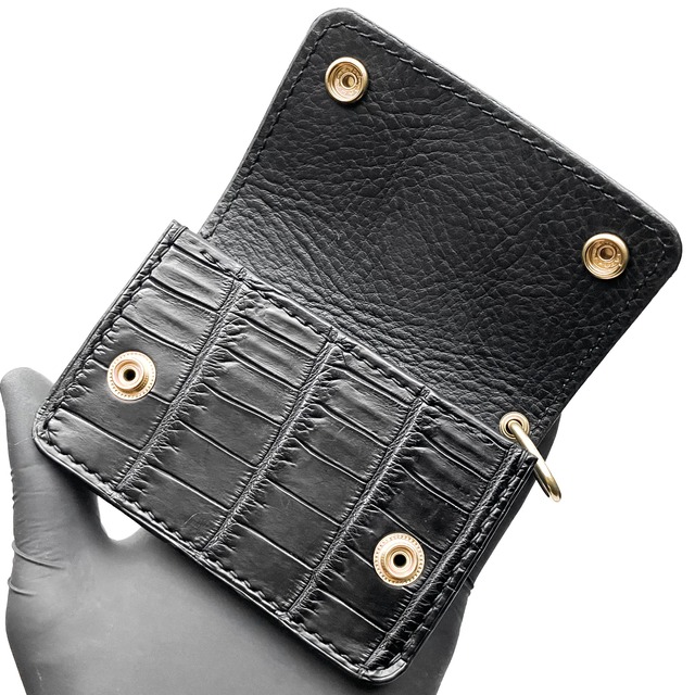 [BLACK REVEAL] ITALIAN CLASSIC SHRINK/トラッカーズミニ