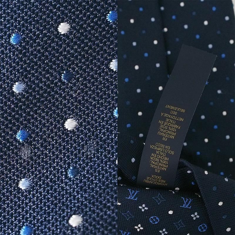 ルイ・ヴィトン LOUIS VUITTON ネクタイ・モノグラム グラディエント