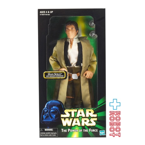 スター・ウォーズ POTF2 ハン・ソロ w/マグネチックデトネターズ 12インチ アクションフィギュア 窓箱 未開封