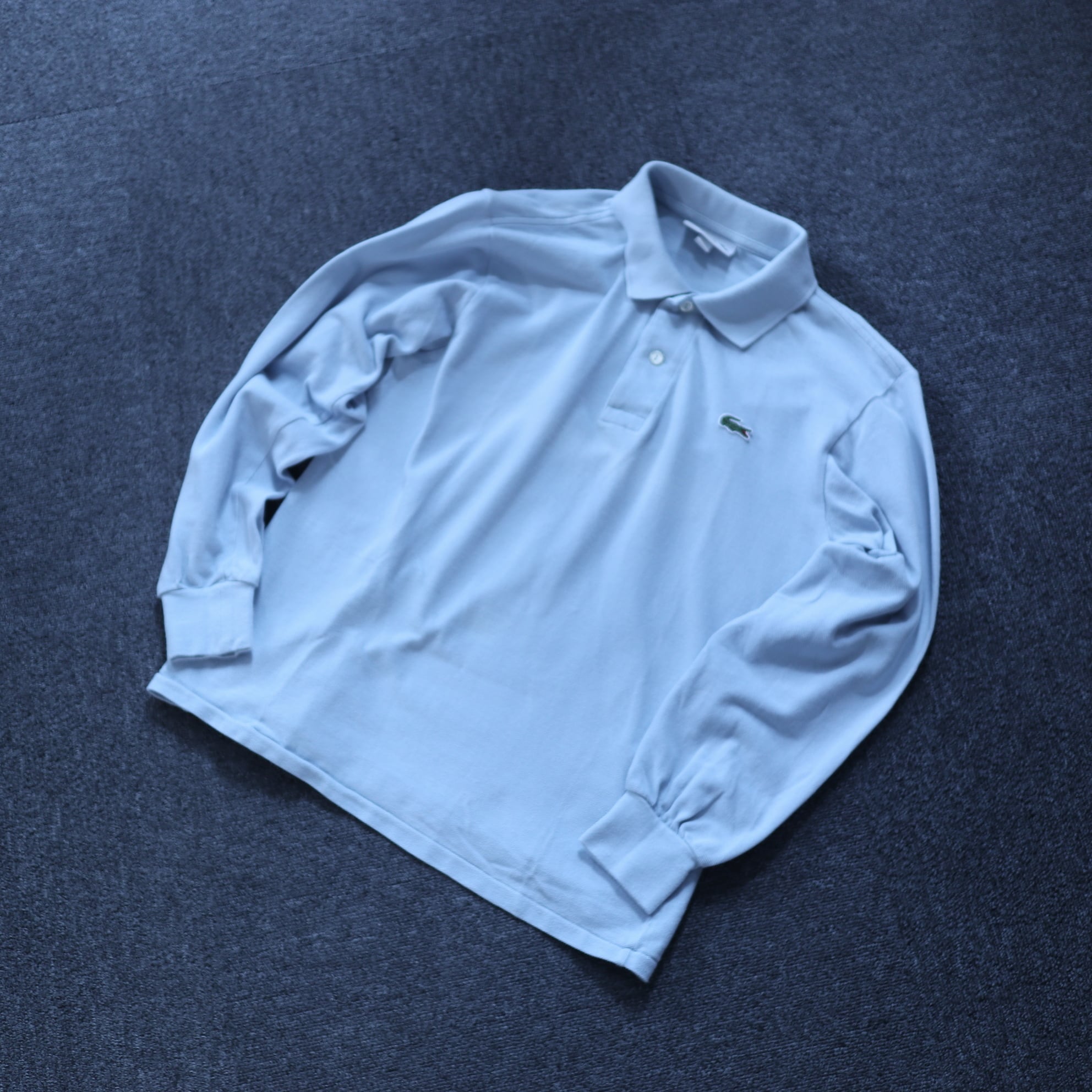 JOHN SMEDLEY COTTON KNIT BORDER SKIPPER POLO SHIRT《L》 | safarionline