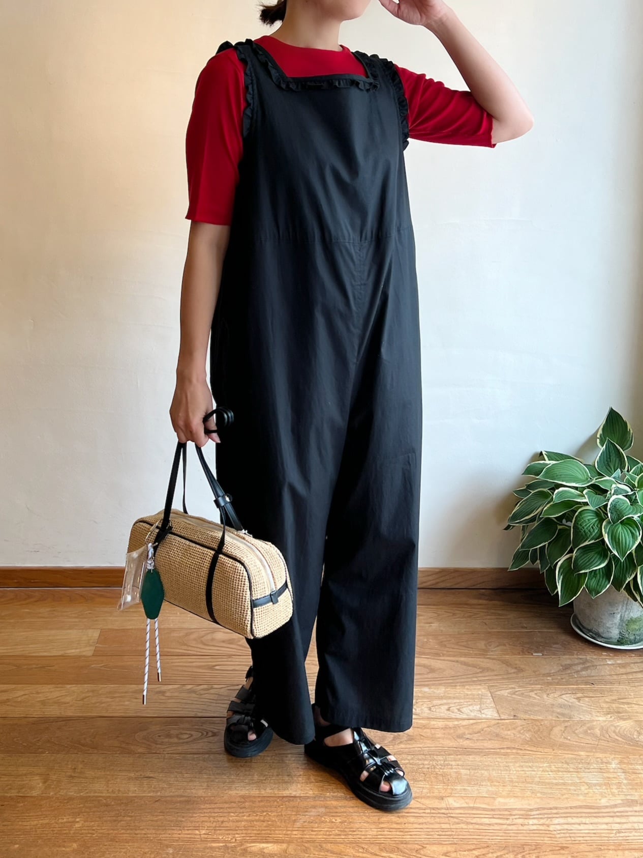Bilitis dix-sept ans / コットンオールインワン | anouk