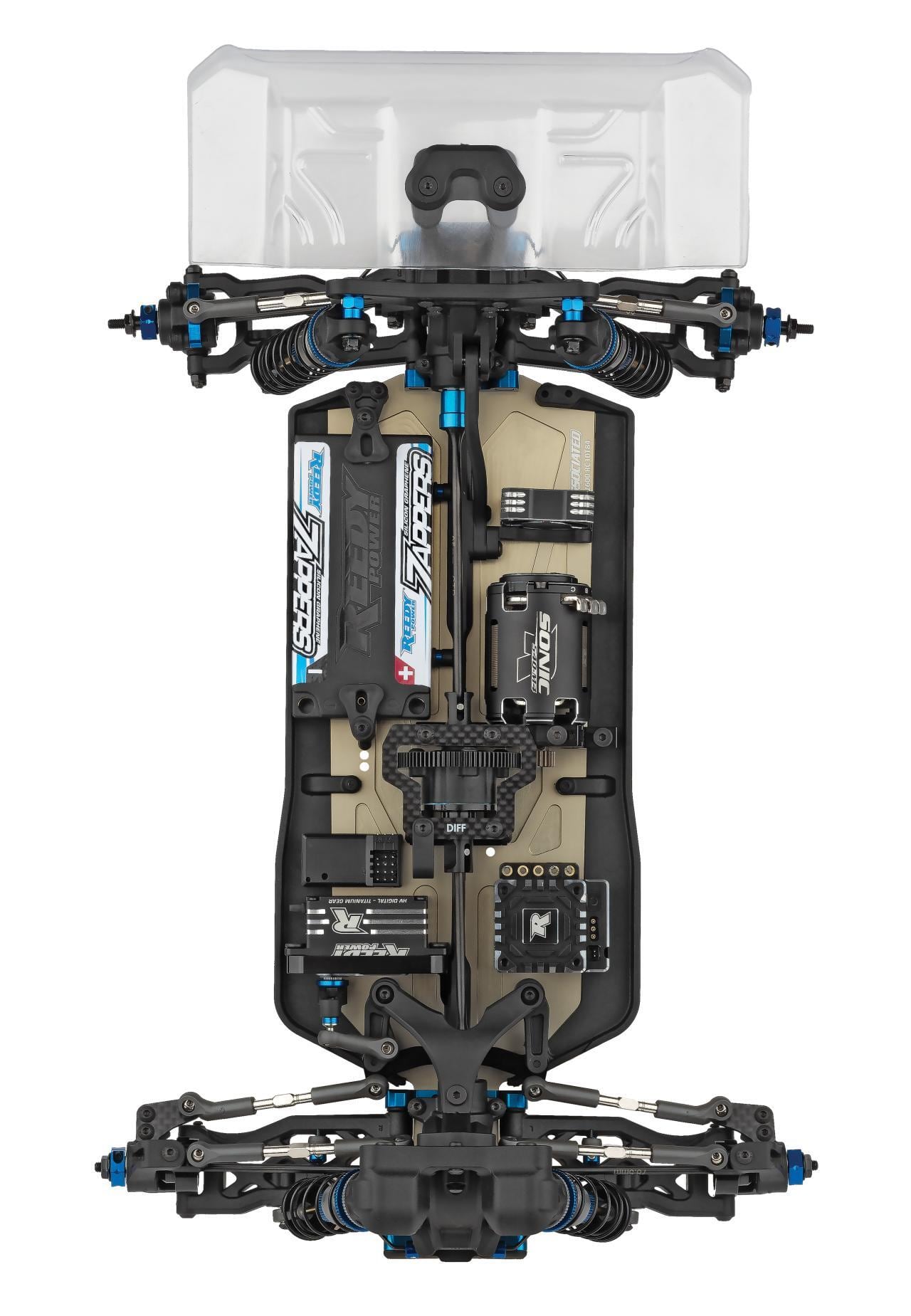 ASSOCIATED AS90059 RC10B84.1D Team Kit（ダート路面向） | GB