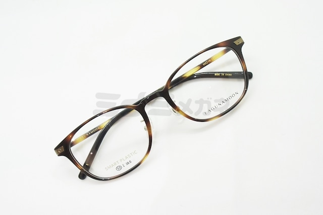 LAGUNAMOON メガネ LM-5055 Col.2 ウェリントン ラグナムーン 正規品-4枚目