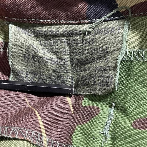 80-90s イギリス軍 実物 DPM カモ フィールドパンツ w39 詳細写真11