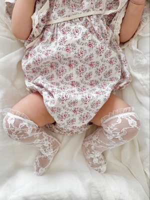 【 即納 】レースソックス - / baby & kids socks