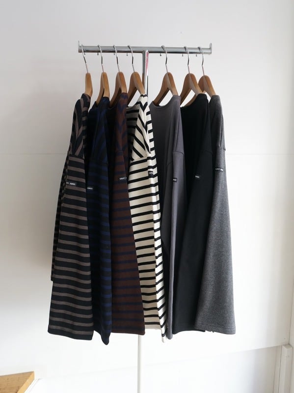 SAINT JAMES セントジェームス OUESSANT LOOSE ウエッソンルーズ T3