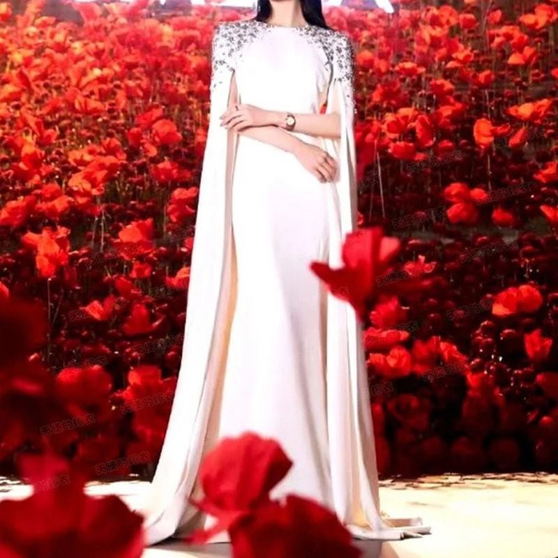 ロングスリーブマーメイドドレス D1630 | 演奏会・ステージ