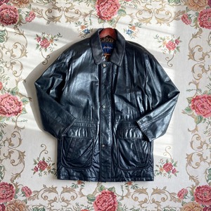 KOREA vintage lamb leather jacket