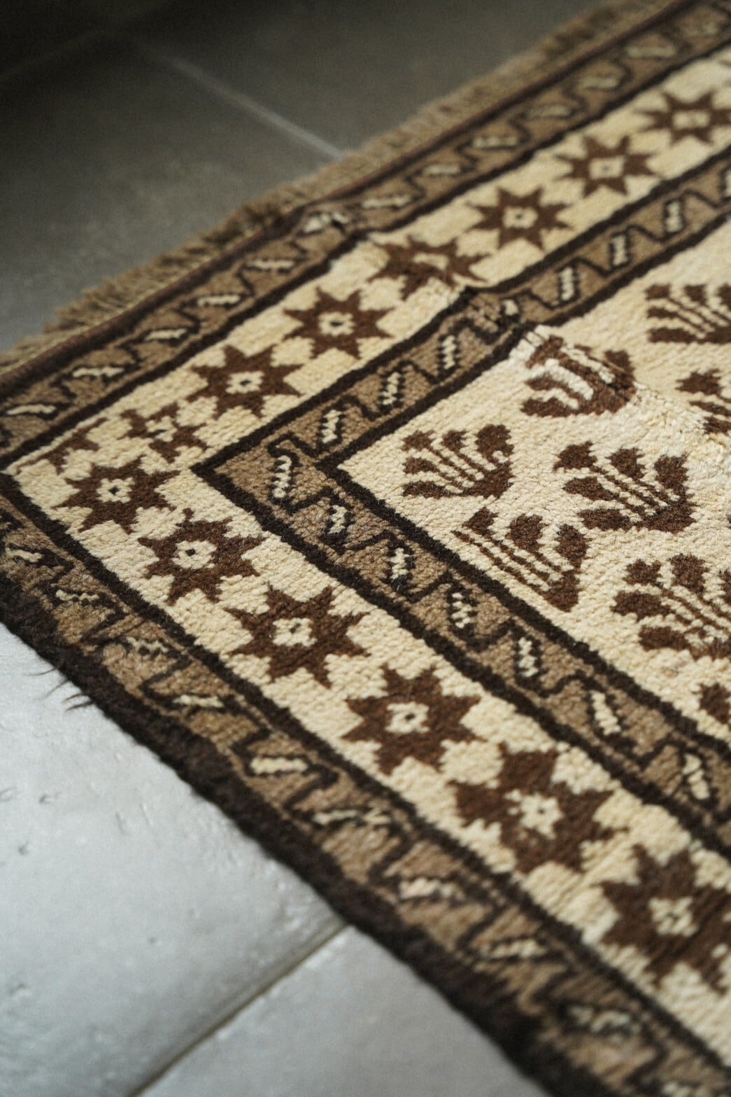 1151-Vintage Taimani rug | 手織りのヴィンテージラグ専門店 | Bahr