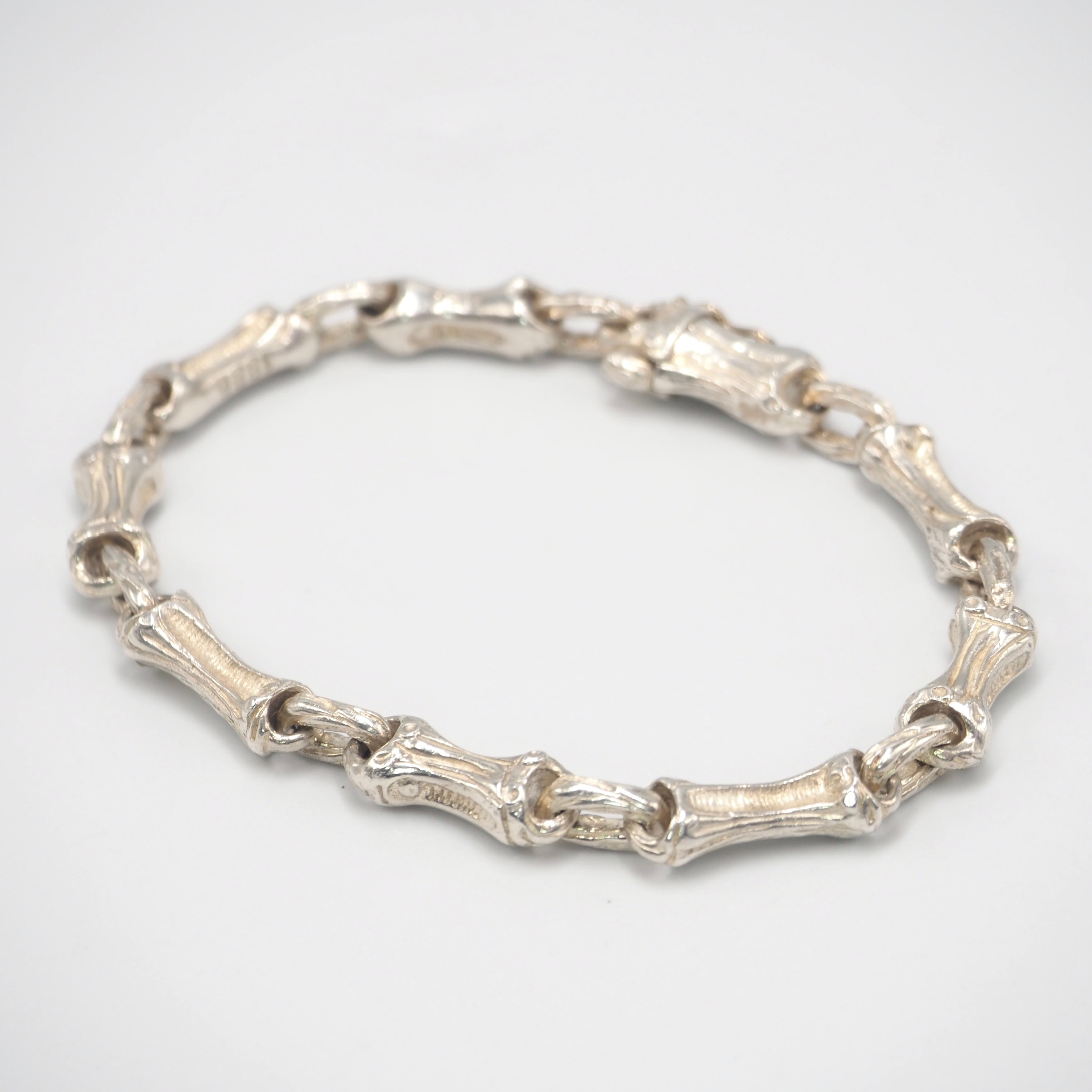 Tiffany&Co. バンブー ブレスレット シルバー925 シルバー ティファニー