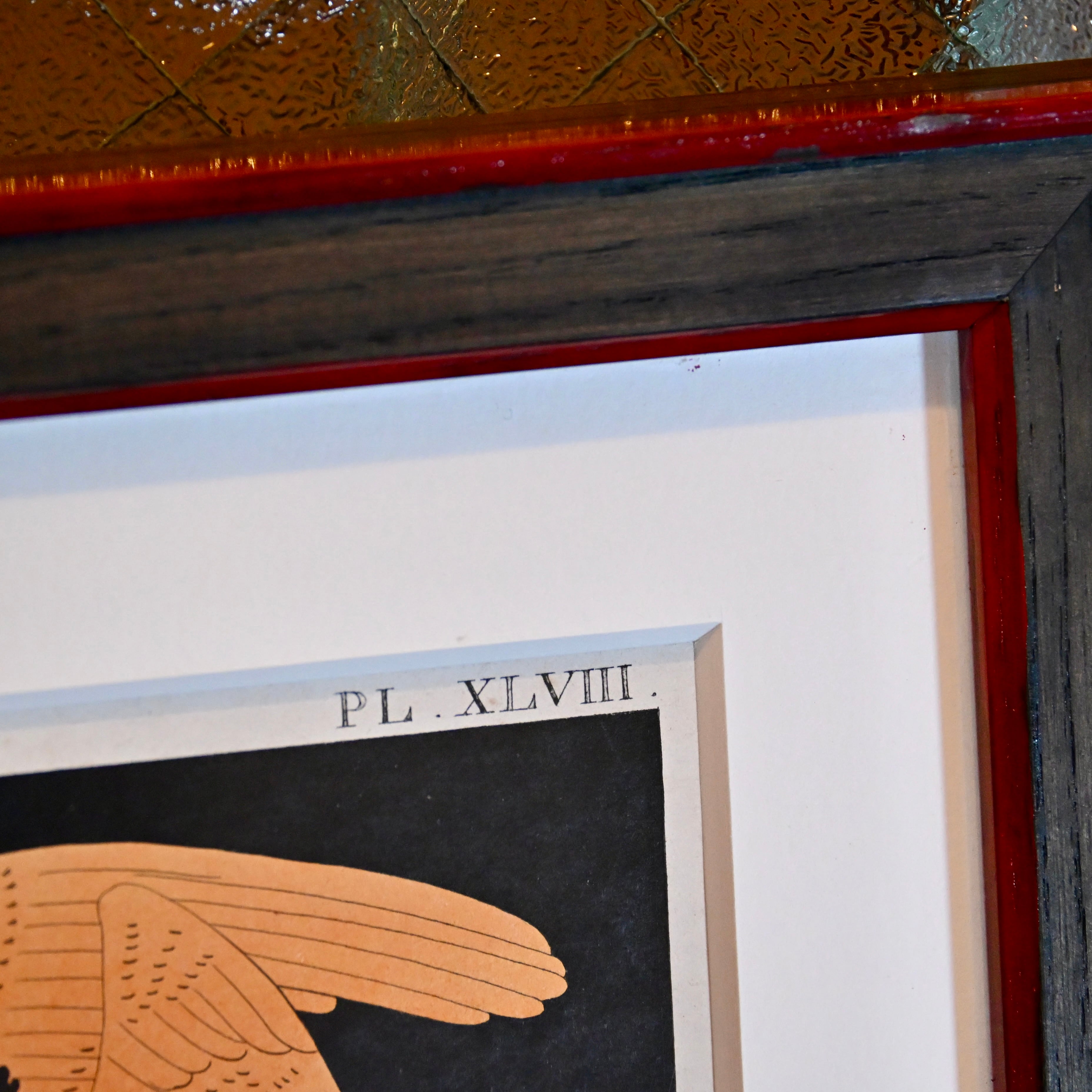 Framed Lithograph, 