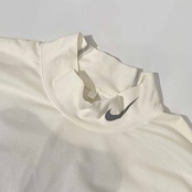 NIKEGOLF ナイキゴルフ TOUR PERFORMANCE DRI-FIT TOUR ハイネック インナーウェア シャツ カットソー L/ホワイト メンズ