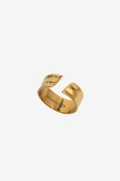 7/19(sat)発売【Abyss Open Ring】/ GOLD