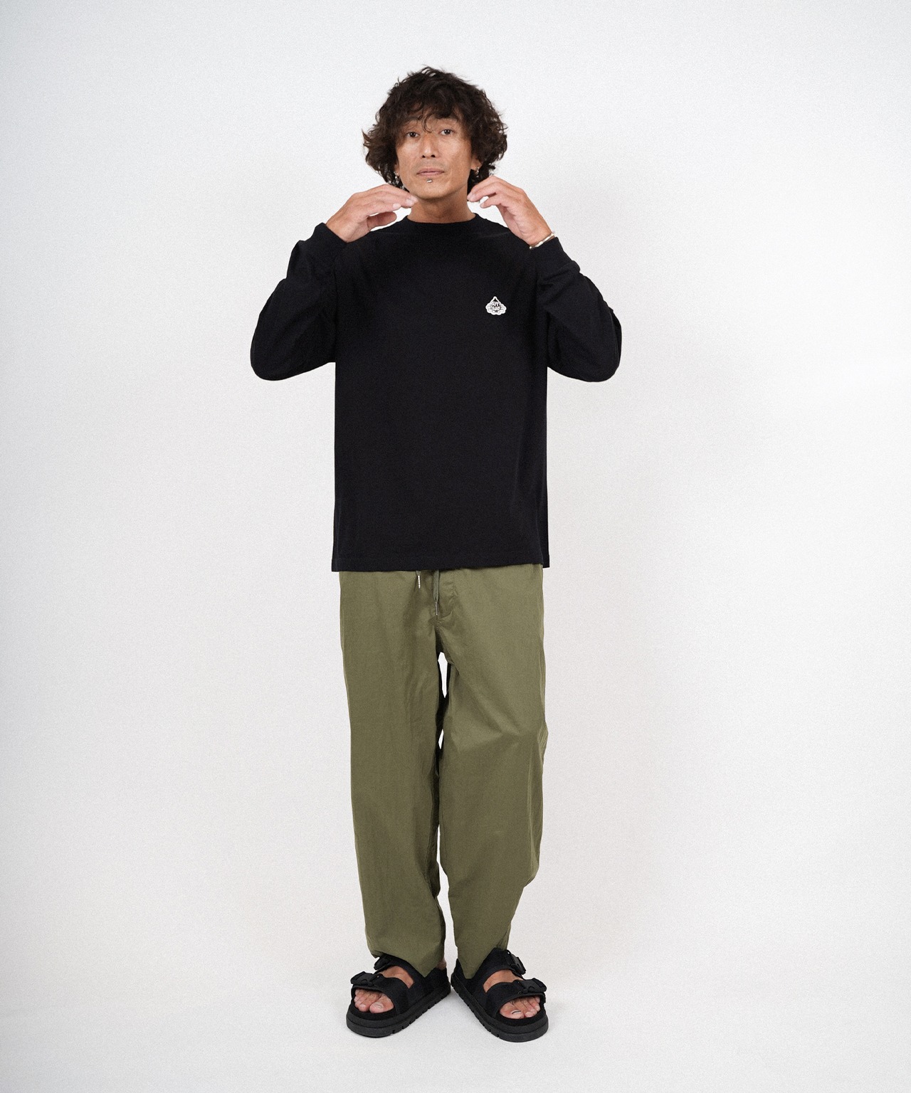 HAPPY SAUCE ICON WAPPEN LONG SLEEVE［HSC008］