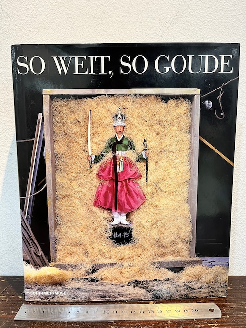 Jean-Paul Goude   SO WEIT,SO GOUDE