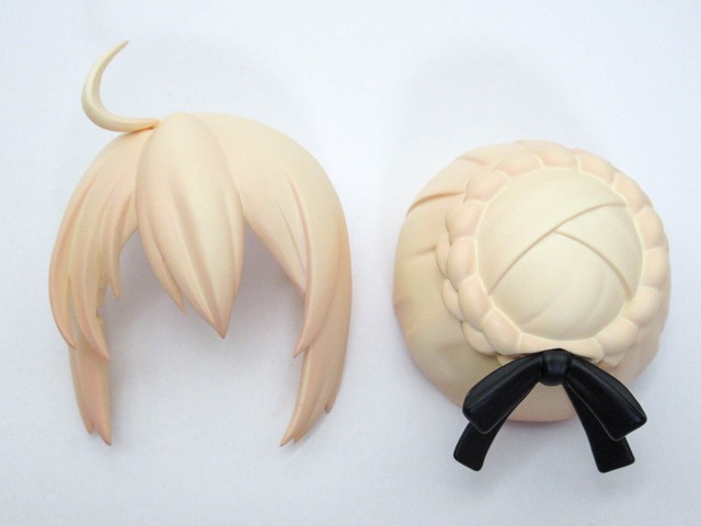 再入荷【1545】 バーサーカー/謎のヒロインX（オルタ） 髪パーツ 特殊　ねんどろいど