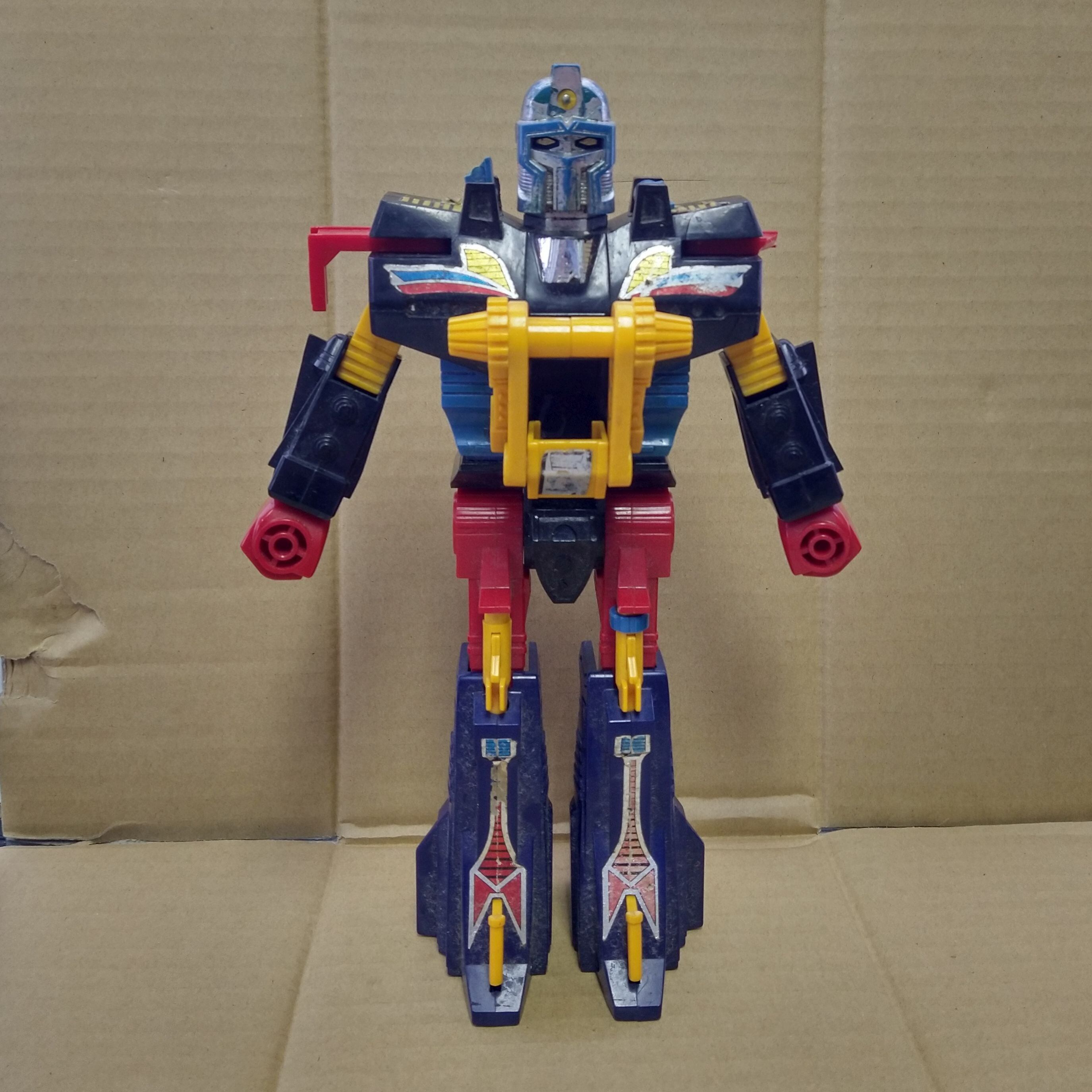 デッドストック・色褪せ有り】ミクロマン 星間帝王デスキング 