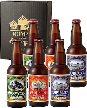 長濱浪漫ビール 6本セット