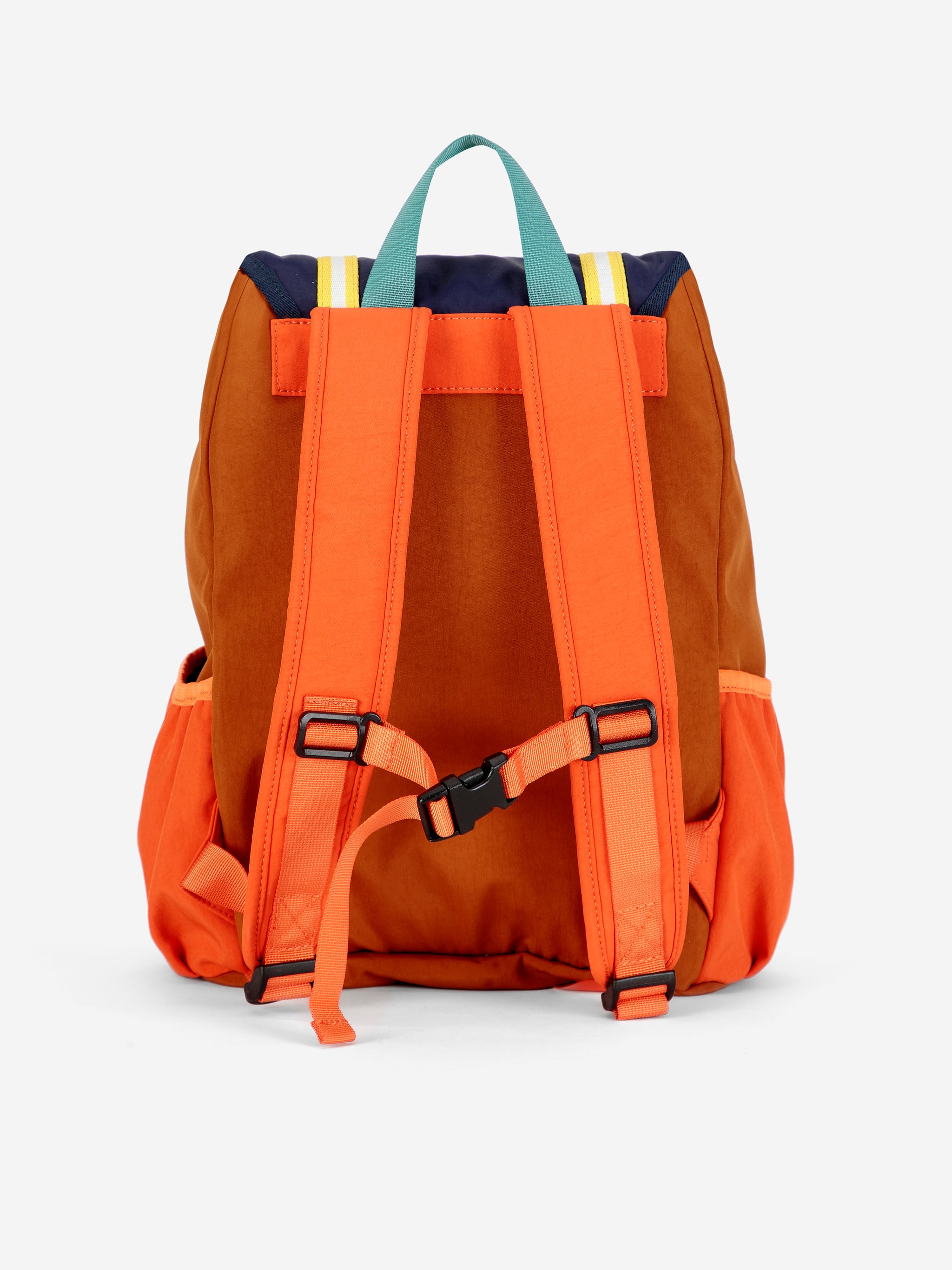 24AW】bobochoses(ボボショセス)Color Block technic backpack 24AW】bobochoses(ボボショセス)Color Block technic backpack