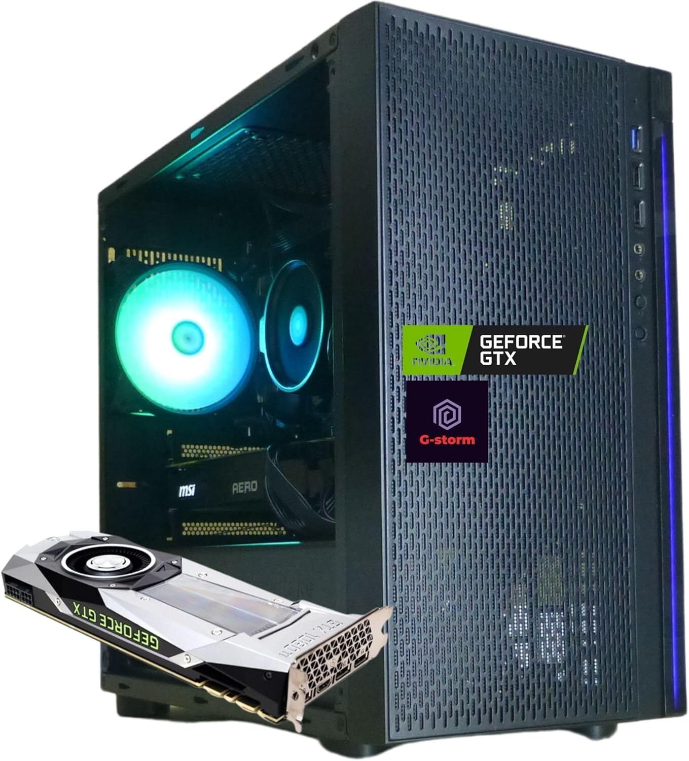 ゲーミングPC/core i7 4770/ 500GB /gtx950/apex パソコン | ゲーミングPC専門店「G-storm™」by WaffleStore