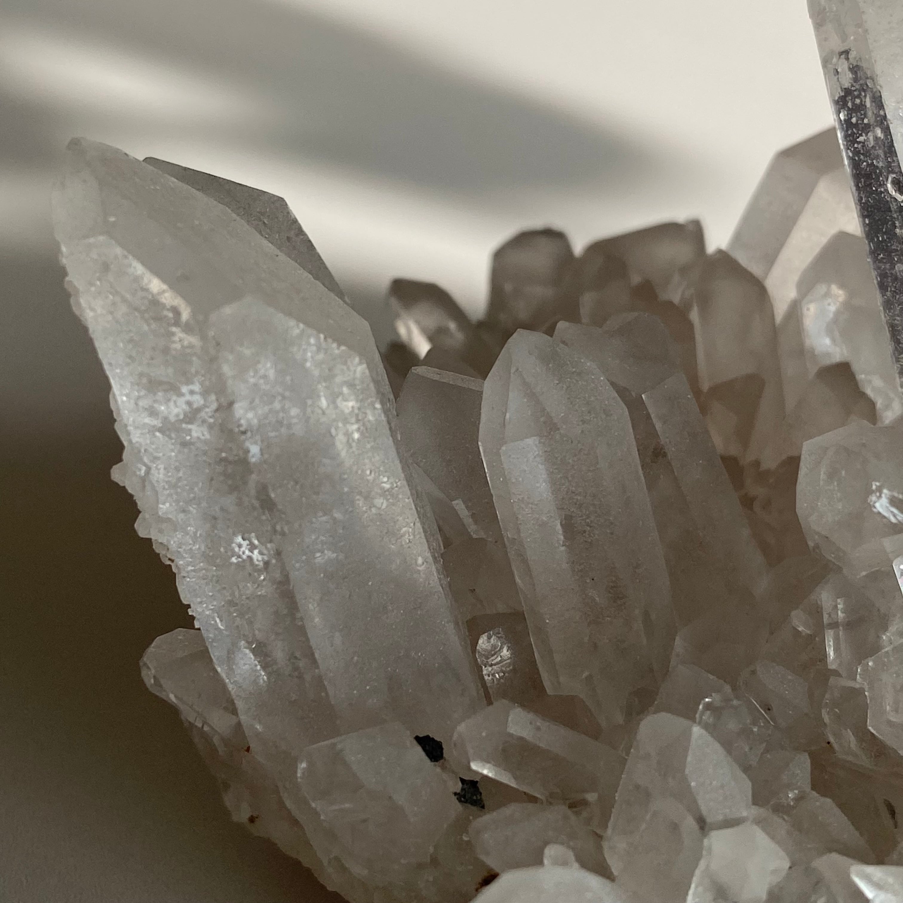 ブラジル産♦︎水晶クラスター clear quartz|天然石 パワーストーン