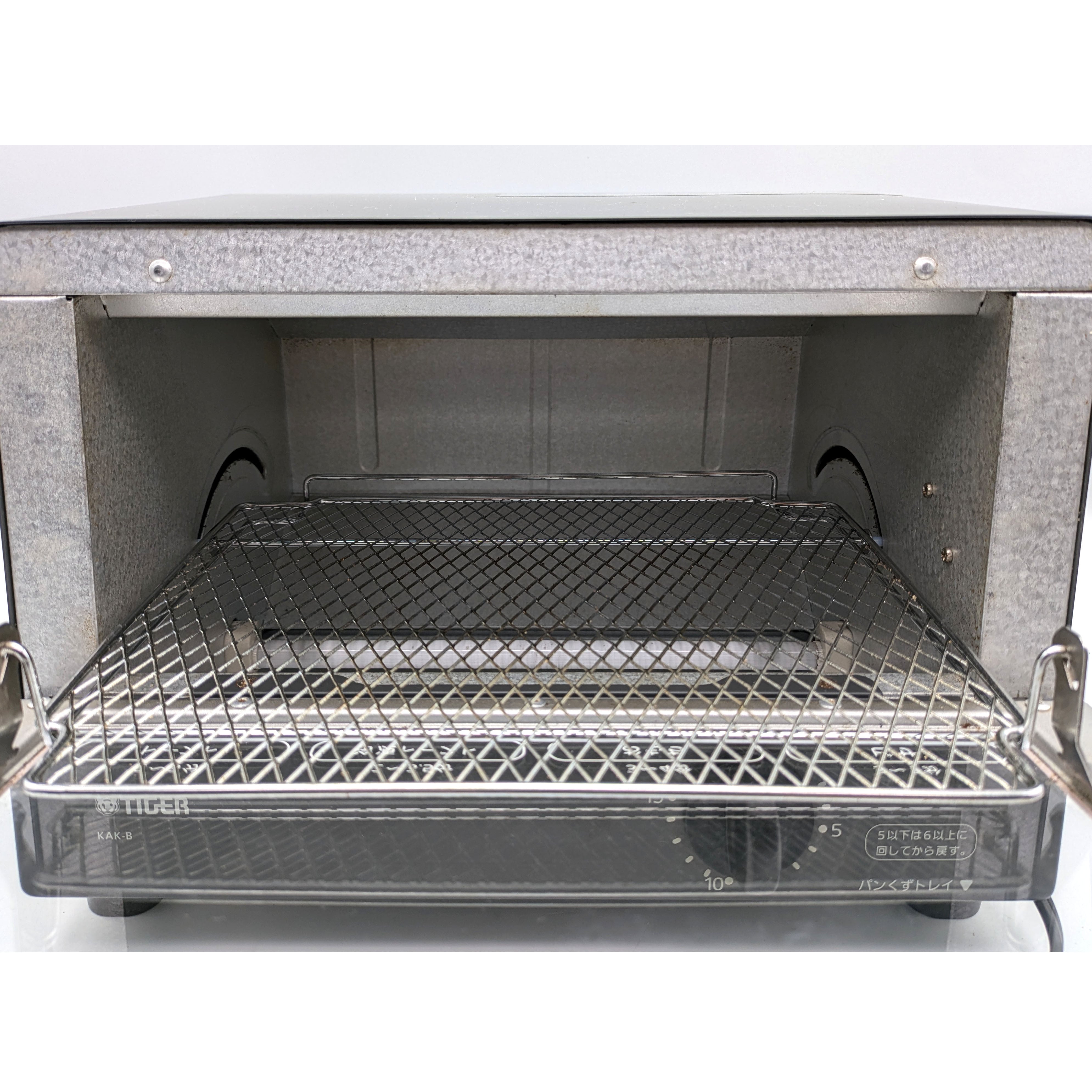 186000 新品未使用 TIGER タイガー オーブントースター  KAK-B100-HW  [0000000002061] kak_b_s.jpg