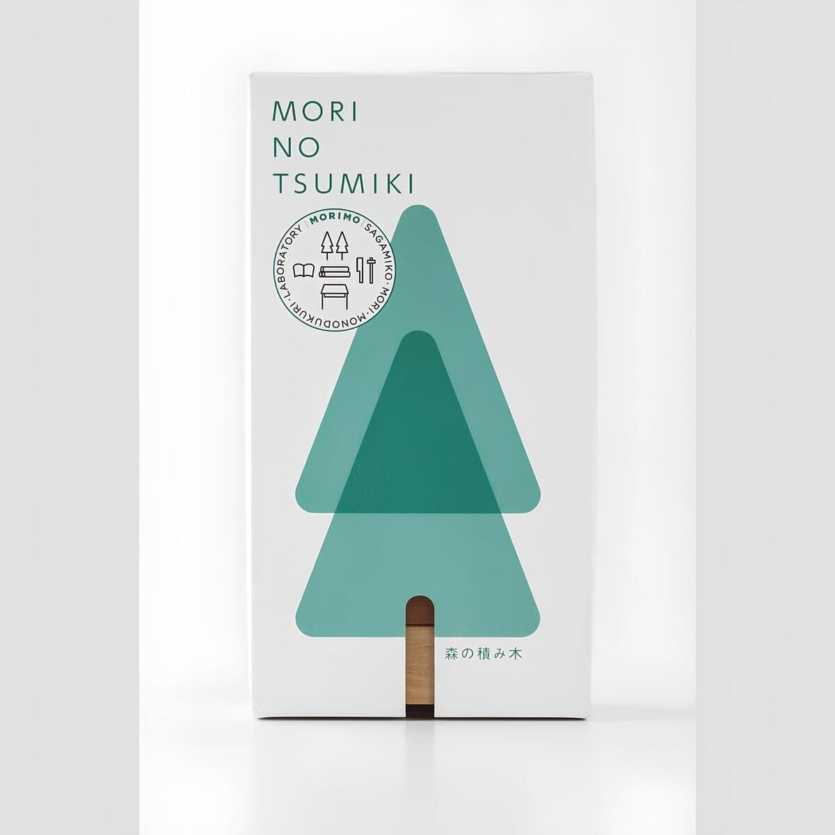 知育玩具に最適 ギフトにも】MORI NO TSUMIKI（森のつみき）no.2 日本
