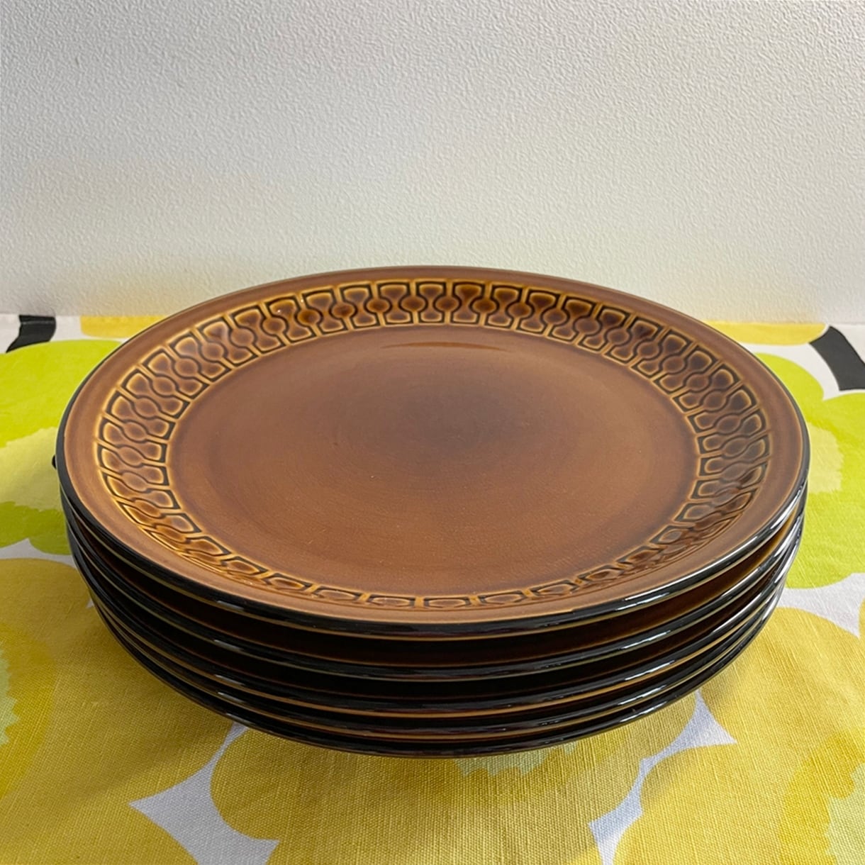 ビンテージ カンブリアン ストーンウェア ジャパン ディナープレート