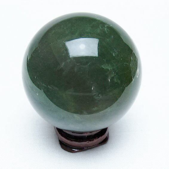 フローライト 丸玉 49mm フローライト スフィア 蛍石 一点物 151-8628