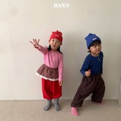 【取寄/韓国直送】Hans デイリーパンツ｜秋服｜韓国子供服｜26/AT