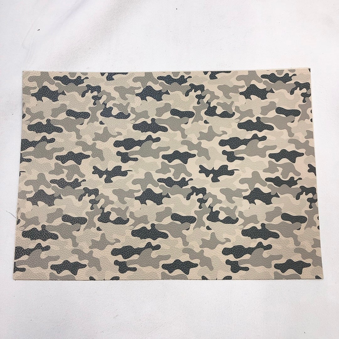カモフラ【プロフご覧ください】 1m綿ツイル迷彩柄カモフラ布カモフラージュ生地ブルー青はぎれ水色