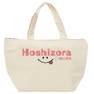 Hoshizora☆ほしぞら　オリジナルプリント　コットンキャンバス保冷バッグ　トートバッグ　オリジナルプリント