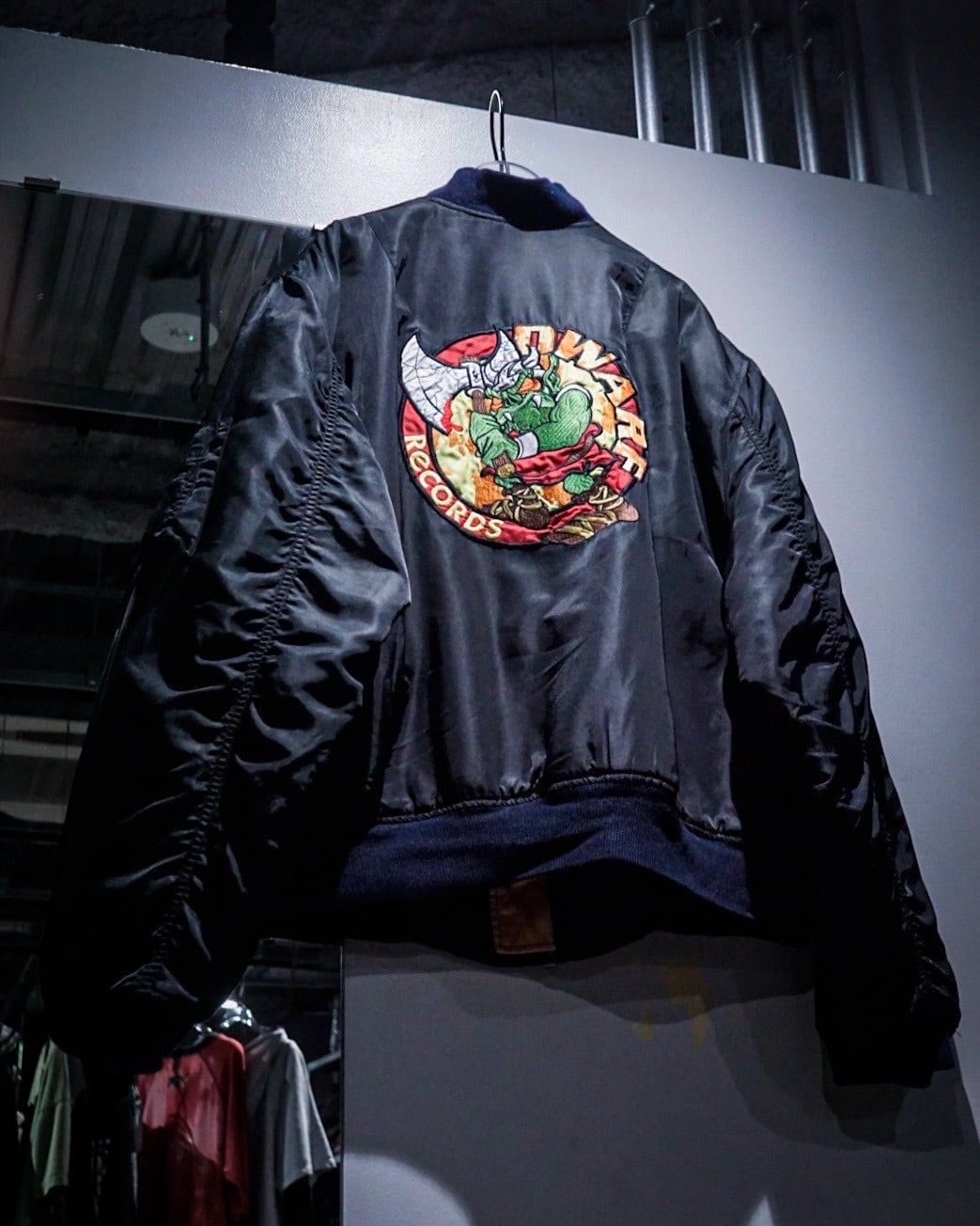 SUNG1975 FLYT JUMPERオリジナルデザインのミリタリージャケット SUNG1975 FLYT JUMPERオリジナルデザインのミリタリージャケット