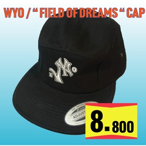 EWYO  / "Field of Dreams" Cap Black