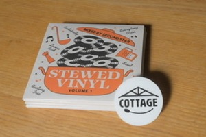 STEWED VINYL vol.1 / MIXED BY SECOND STAR