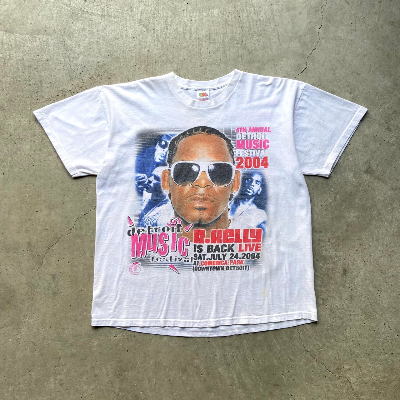 激レア90'S R kelly RAP Tシャツ ヴィンテージ サイズXLQUEENS - www