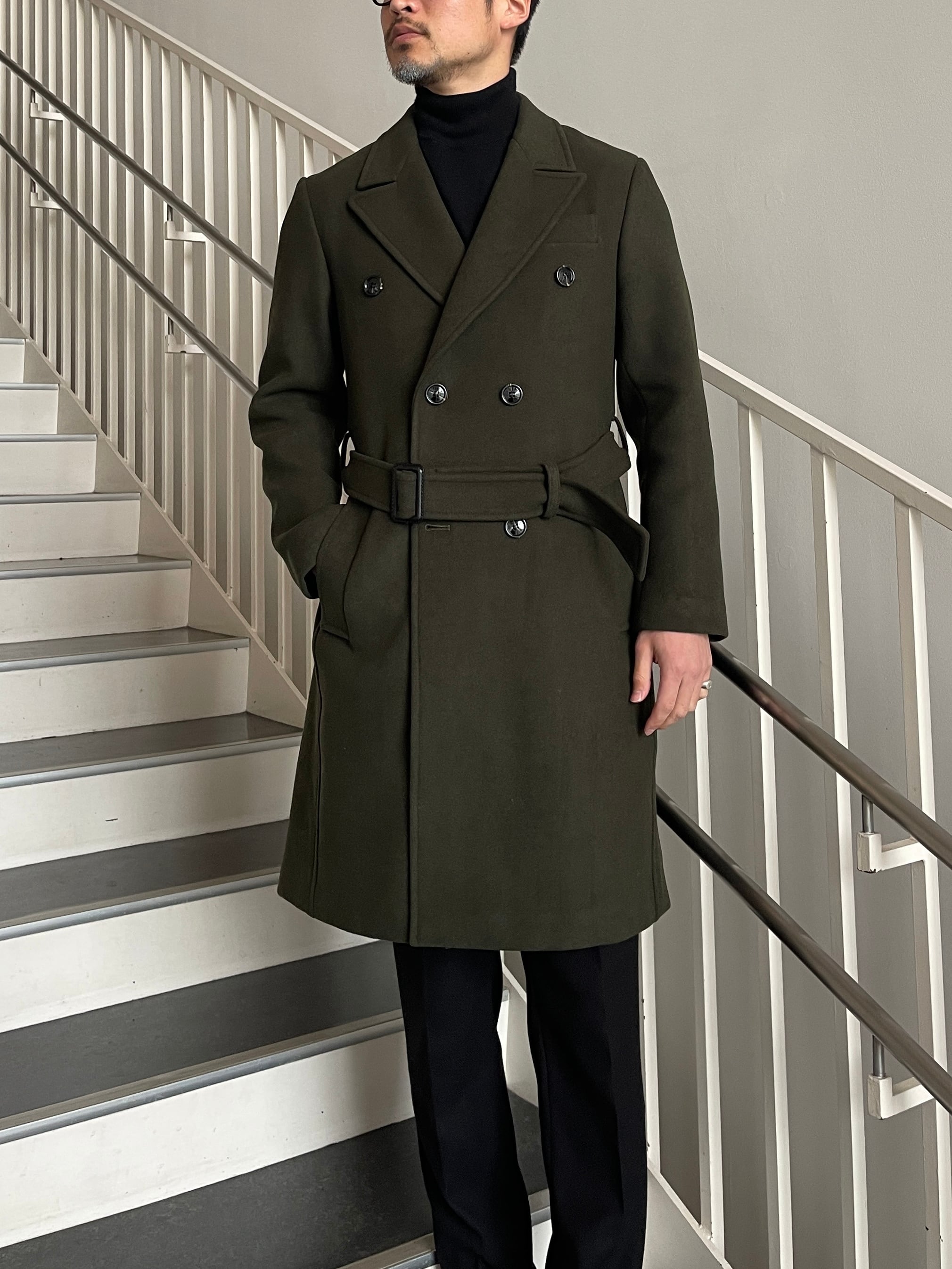 ベルテッドダブルコート | Wide Range