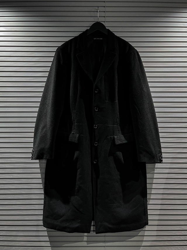 【X VINTAGE】"MARITHE + FRANCOIS GIRBAUD" Vintage Loose Chesterfield Coat