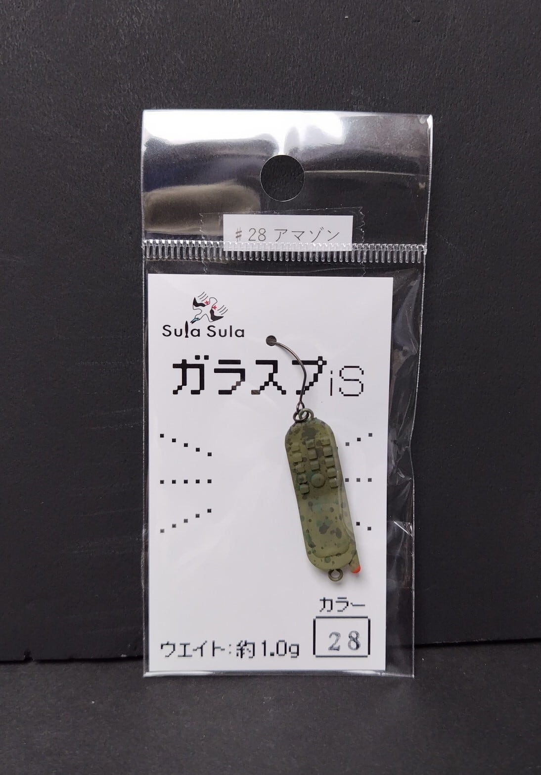 Sula Sula】ガラスプ iS 各カラー（6色） | ほその釣具店