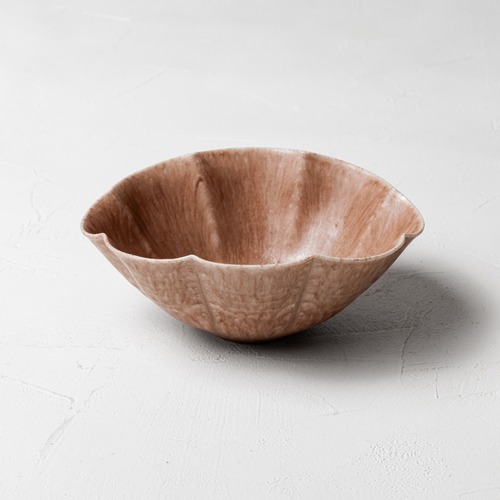 ［黒木 泰等］28.あずき釉雲小鉢