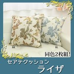 セアテ ライザ 43×43cm 同色2枚組