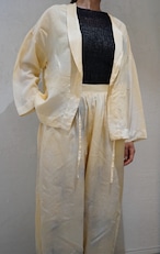 【土染め×羽二重ドレープトップス】JAKCET028