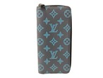 【SAランク・お買得】LOUIS VUITTON ルイヴィトン モノグラムシャドウ ジッピーウォレットヴェルティカル M82322