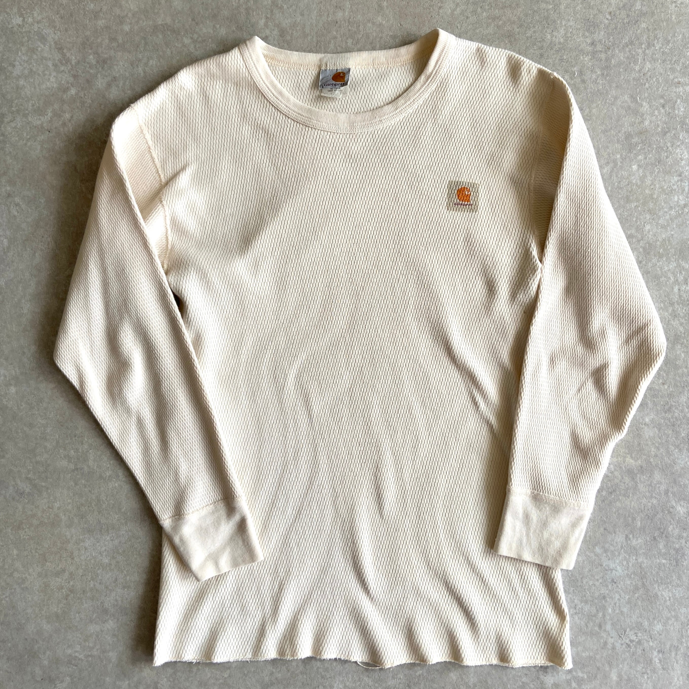 1980~90s Carhartt L/S サーマル XL Made in USA G749