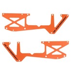 ◆OMP M2V3PRO カラーカーボンフレームセット 2PSC【OSHM2457,242458,242459,2460】※ネオヘリでM2V3 ご購入者のみ購入可