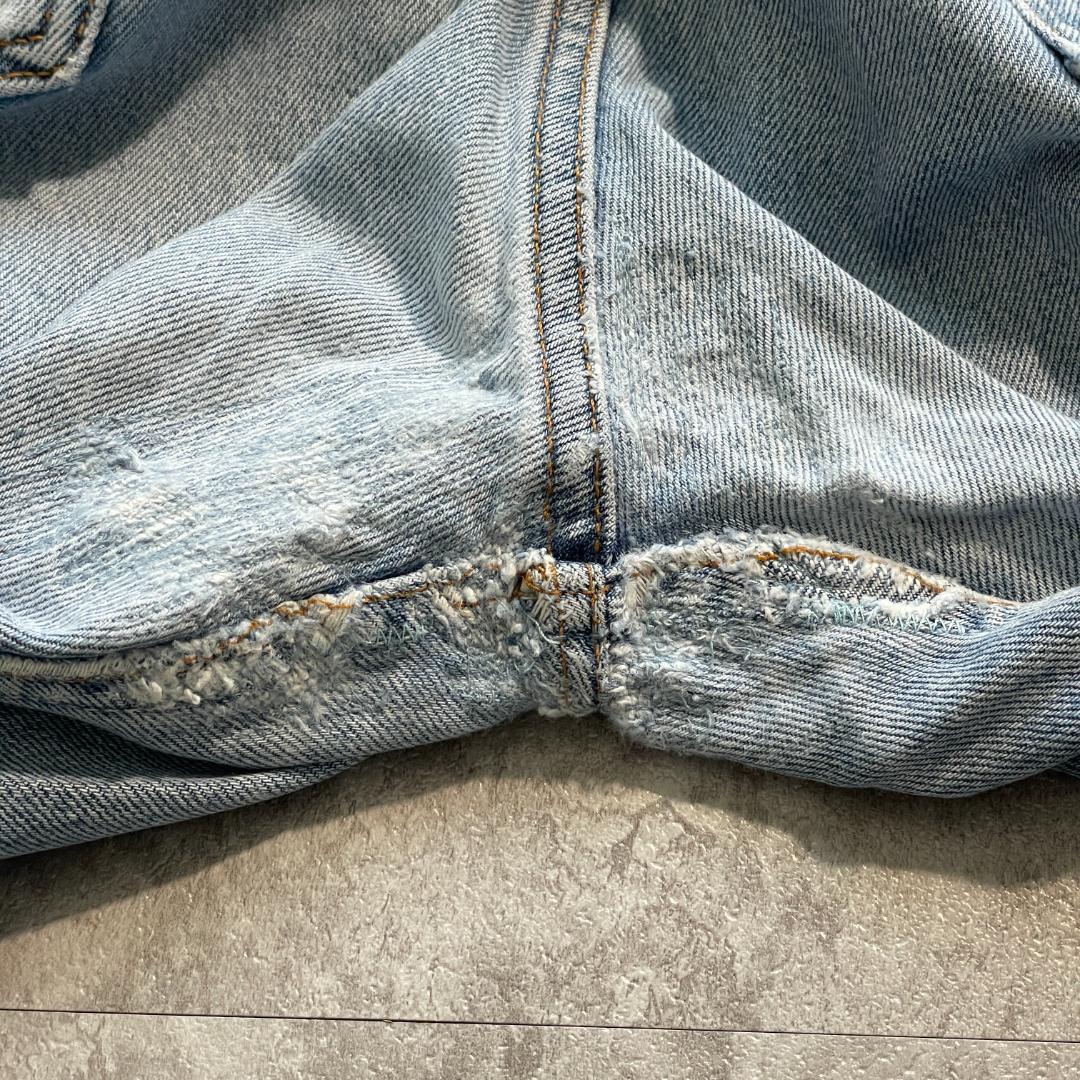 W35 L36】 メキシコ製 usa levi's リーバイス 501xx | ib2